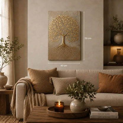 CUADRO ÁRBOL DE LA VIDA ABUNDANCIA | 50% Descuento