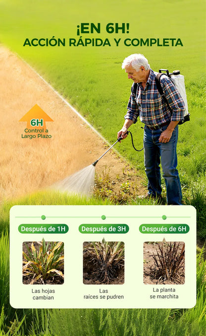 Herbicida el Toro Máxima potencia🌱