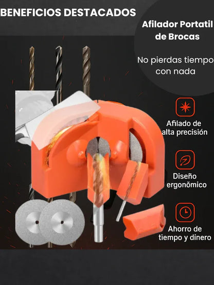Afilador YHUISEN®️ Afilador de Brocas Multiusos