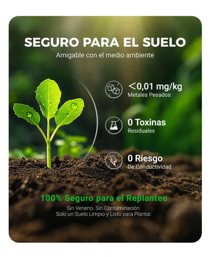 Herbicida el Toro Máxima potencia🌱