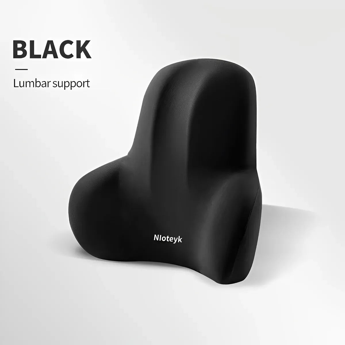 Kit Almohada Ergonómica Para Cuello Y Soporte Lumbar Para Auto | SUPER OFERTA