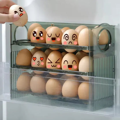 Organizador para Almacenamiento X30 Huevos 🥚| SUPER OFERTA 🔥