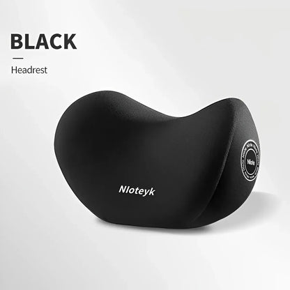Kit Almohada Ergonómica Para Cuello Y Soporte Lumbar Para Auto | SUPER OFERTA