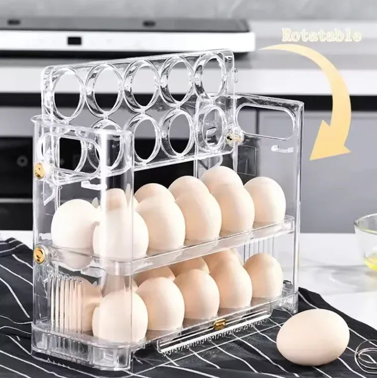 Organizador para Almacenamiento X30 Huevos 🥚| SUPER OFERTA 🔥
