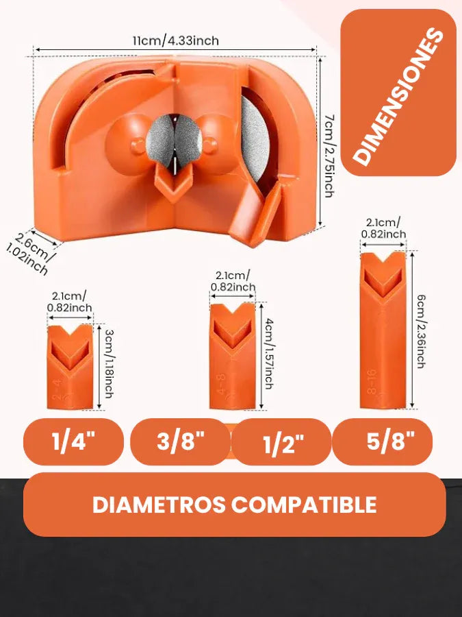 Afilador YHUISEN®️ Afilador de Brocas Multiusos