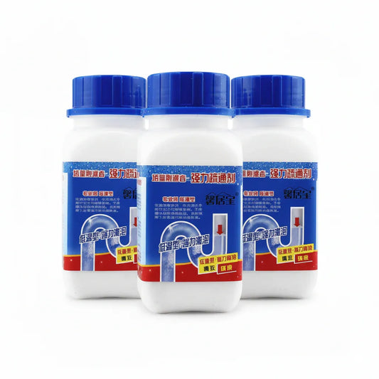 3x1 Polvo Destapa Tuberías (330g cada uno)| Ultimas unidades 🔥