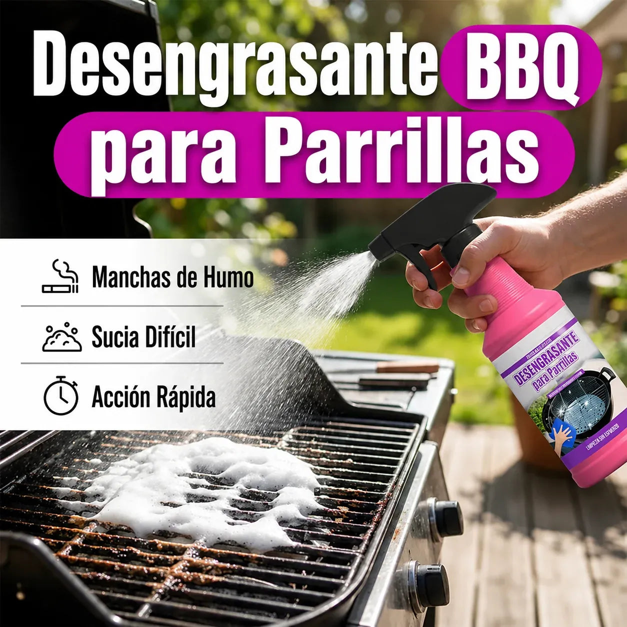 Maxigrass Potente Desengrasante | 500ml