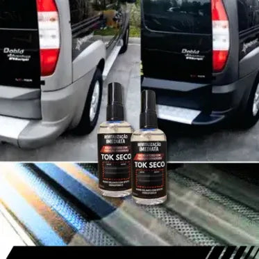 PAGUE 1 LLEVE 2 TOK SECO 250ml - Revitalizador de plásticos para automóviles (ENVÍO GRATIS)