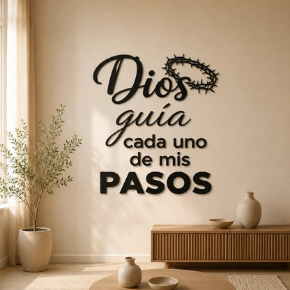 ✨Dios Guía Mis Pasos | Decoración Con Significado🙏