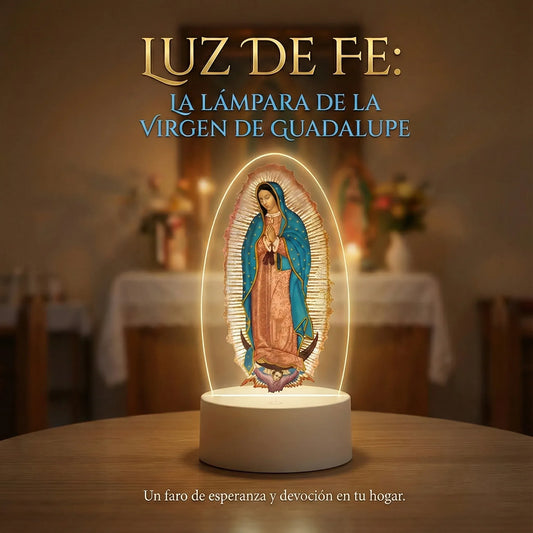 Lampara Led de Virgen✨ | Oferta especial