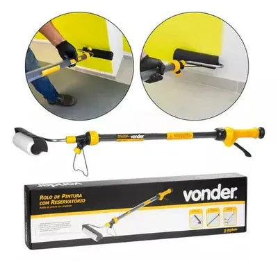 SUPER OFERTA | ✅ Pinta hasta 3 veces más rápido con el Rodillo de Pintura con Depósito