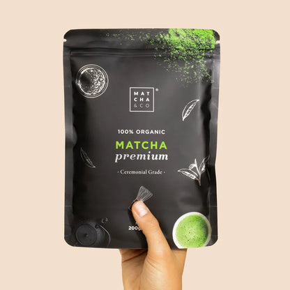 Té Matcha Premium Ceremonial Importado | Super Oferta 🌱