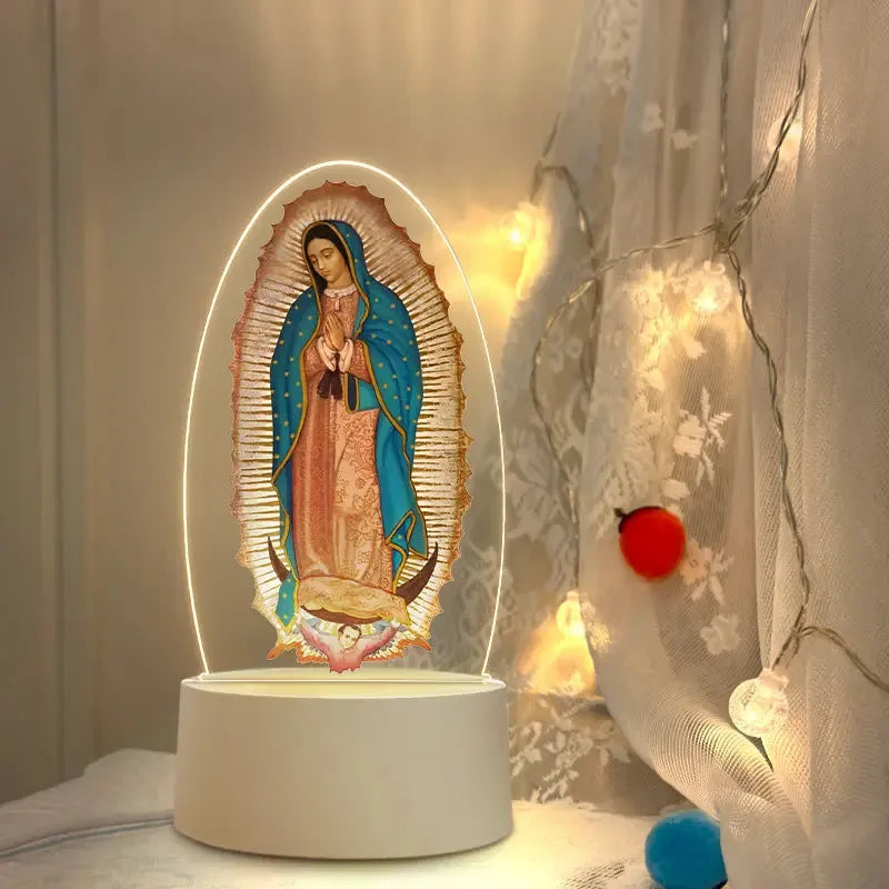 Lampara Led de Virgen✨ | Oferta especial