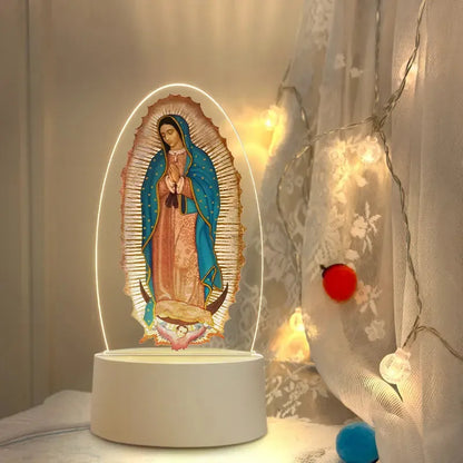 Lampara Led de Virgen✨ | Oferta especial