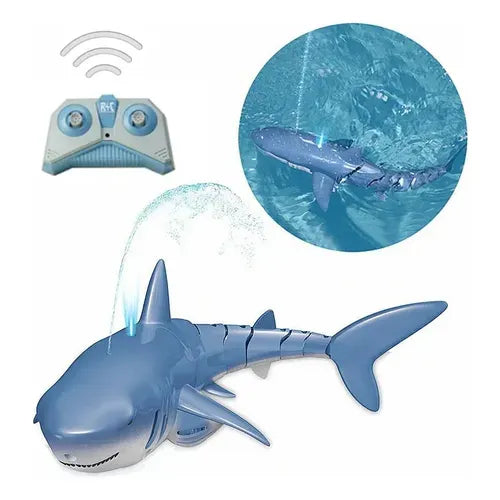 Tiburón a Control Remoto | Haz que la diversion nunca termine🦈