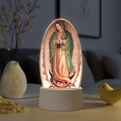 Lampara Led de Virgen✨ | Oferta especial