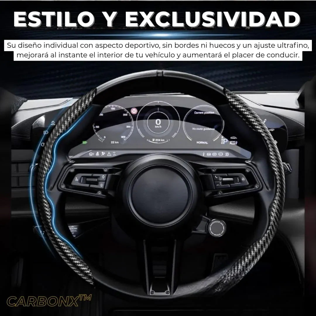 Carbonx™ Protector de Volante Premium en Fibra de carbono + Regalo🎁