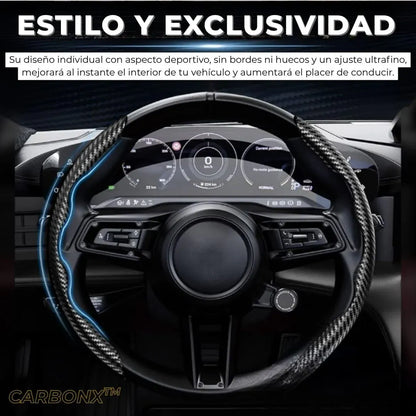 Carbonx™ Protector de Volante Premium en Fibra de carbono + Regalo🎁