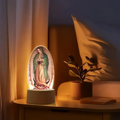 Lampara Led de Virgen✨ | Oferta especial