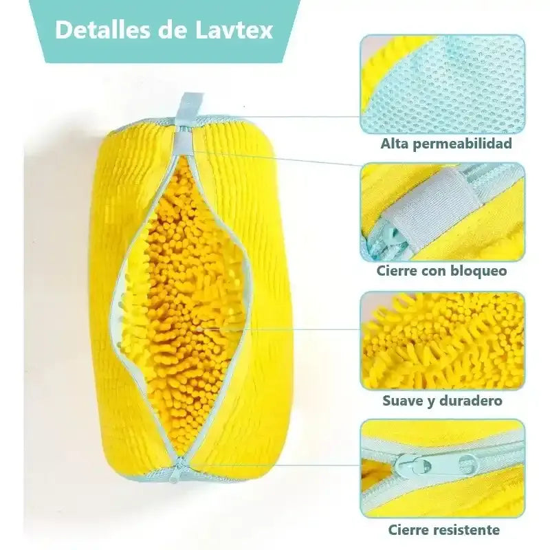 Lavtex - Bolsa para lavar Zapatos