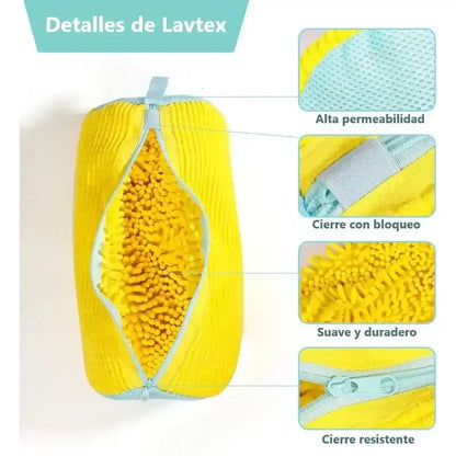Lavtex - Bolsa para lavar Zapatos