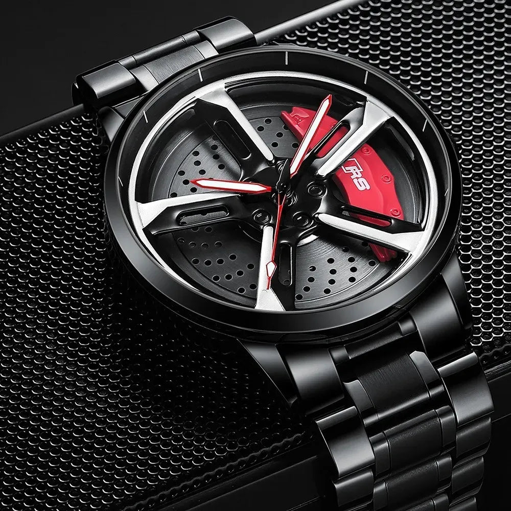 Lleva la Velocidad en Tu Muñeca🏍 – Reloj Fratelli de Edición Limitada