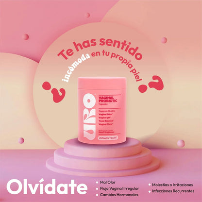 URO® Vaginal Probiotic Importado + OBSEQUIO GRATIS📦