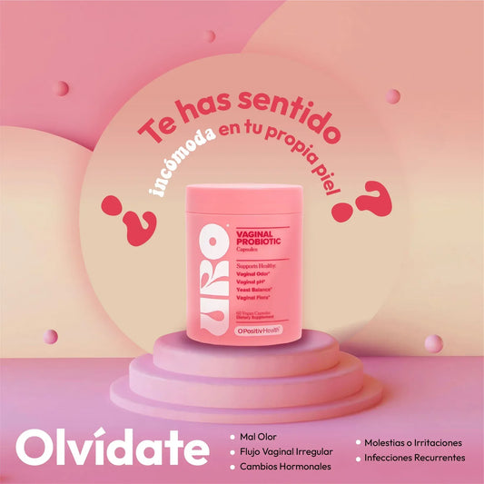 URO® Vaginal Probiotic Importado + OBSEQUIO GRATIS📦