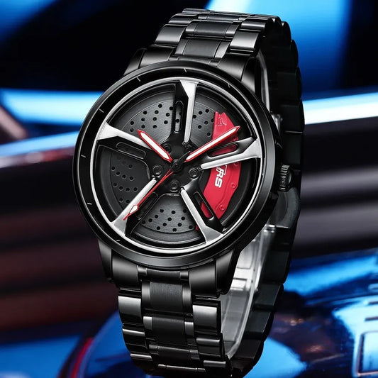 Lleva la Velocidad en Tu Muñeca🏍 – Reloj Fratelli de Edición Limitada