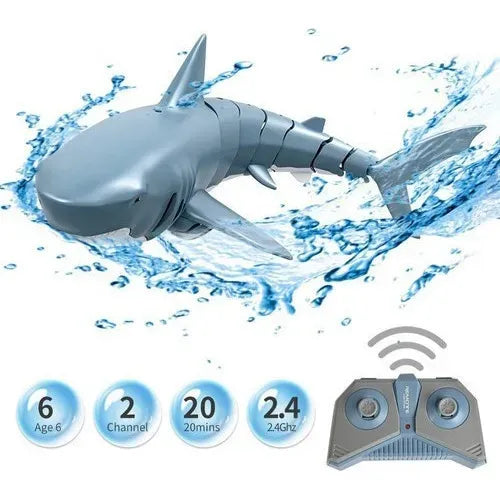 Tiburón a Control Remoto | Haz que la diversion nunca termine🦈