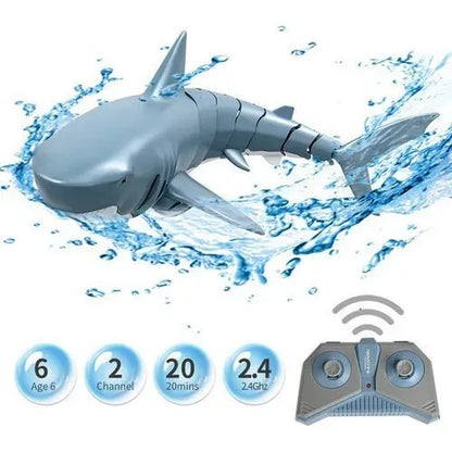 Tiburón a Control Remoto | Haz que la diversion nunca termine🦈