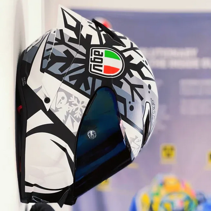 Super Oferta | Soporte de Casco Premium con Gancho para Llaves🏍️