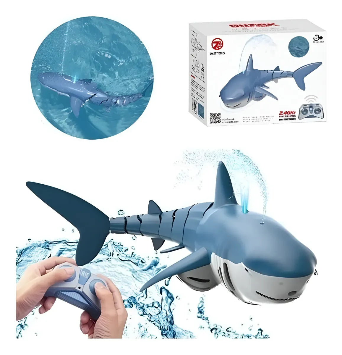 Tiburón a Control Remoto | Haz que la diversion nunca termine🦈