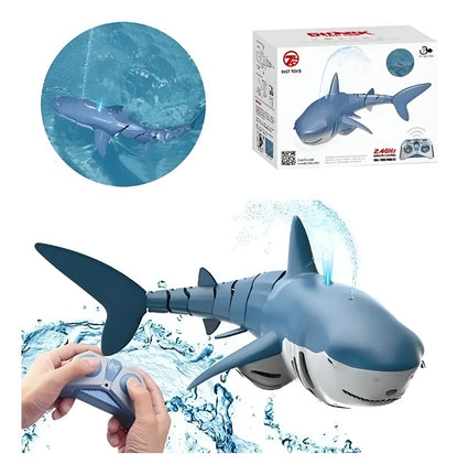 Tiburón a Control Remoto | Haz que la diversion nunca termine🦈