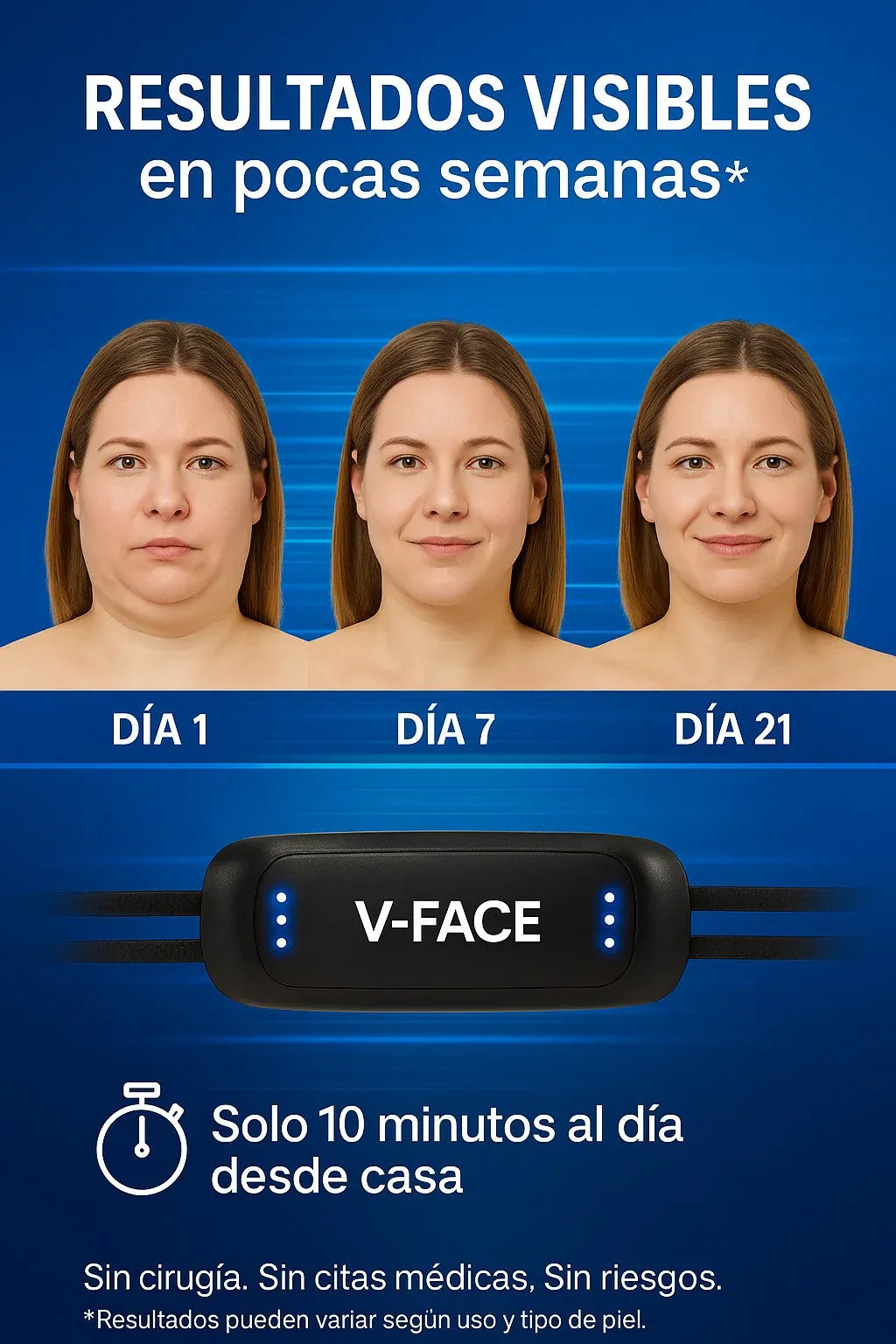 VFACE Reductor de Papada Importado®