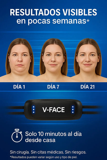 VFACE Reductor de Papada Importado®
