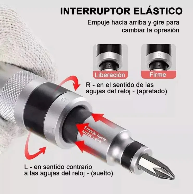MultiFix Pro™:🛠️🔄 ¡Un solo destornillador, 6 soluciones al instante!