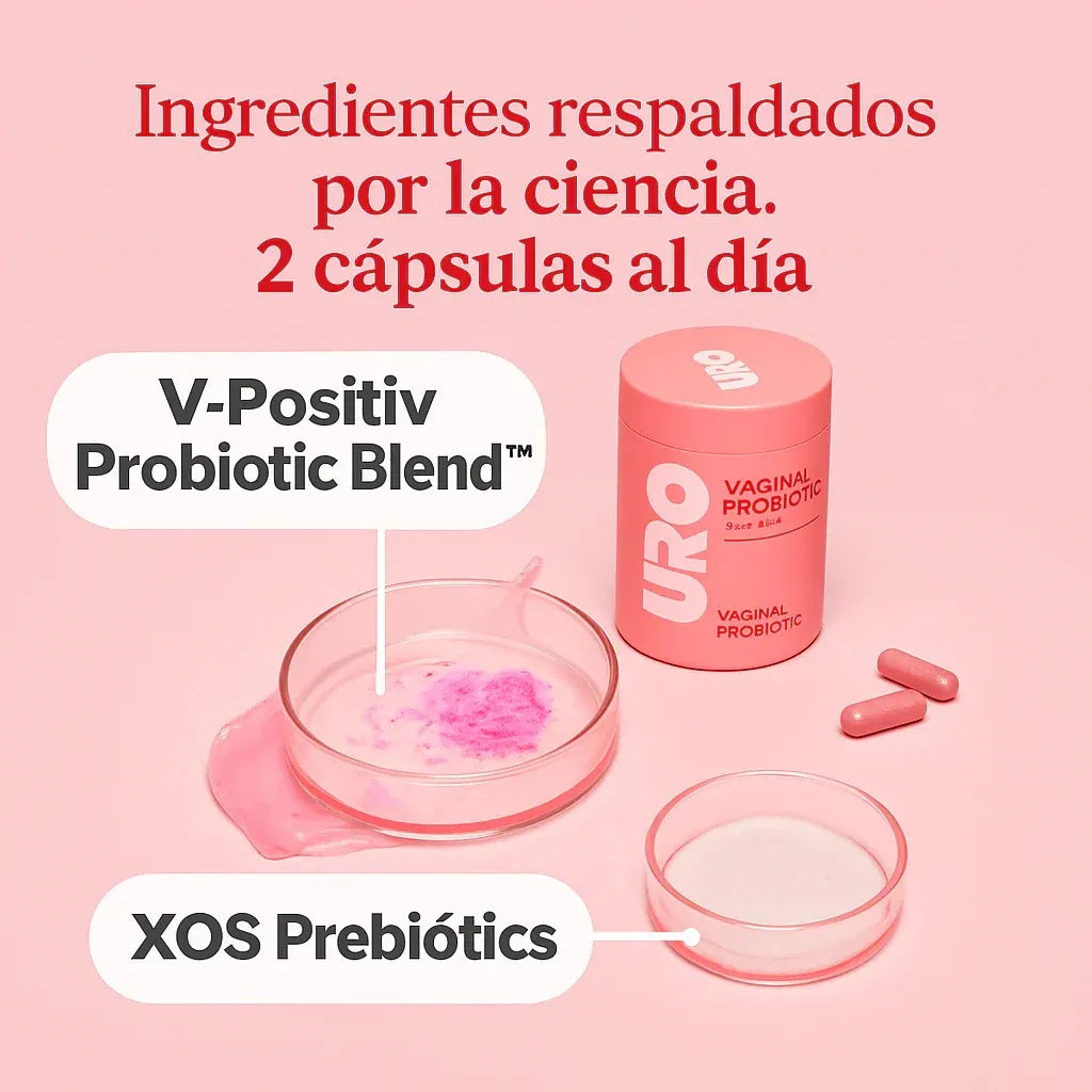 URO® Vaginal Probiotic Importado + OBSEQUIO GRATIS📦