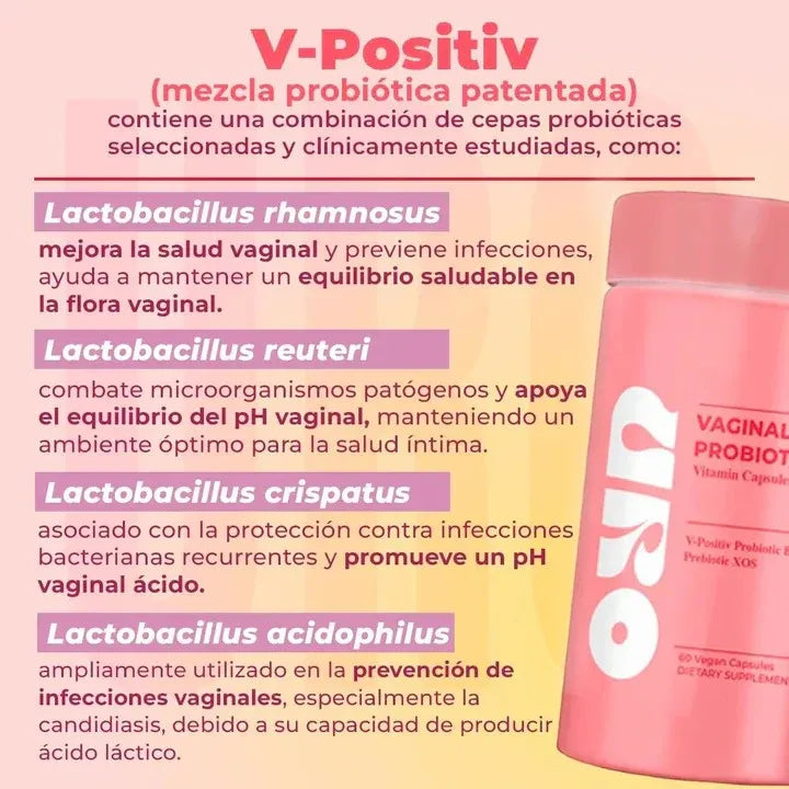 URO® Vaginal Probiotic Importado + OBSEQUIO GRATIS📦