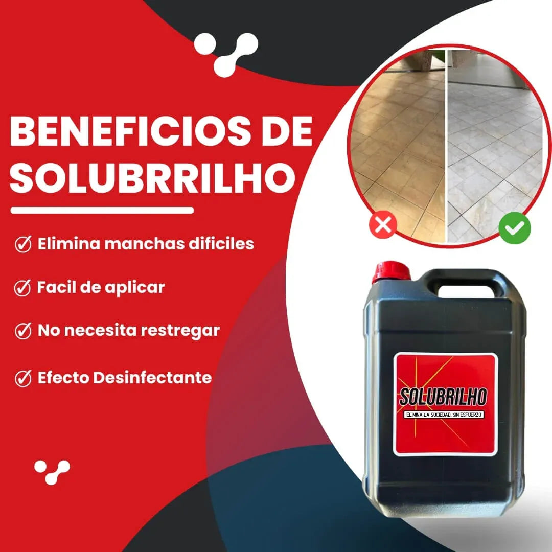 SOLUBRILLO™ Limpia Juntas y Brilla tus Pisos en Minutos| SUPER OFERTA 😮