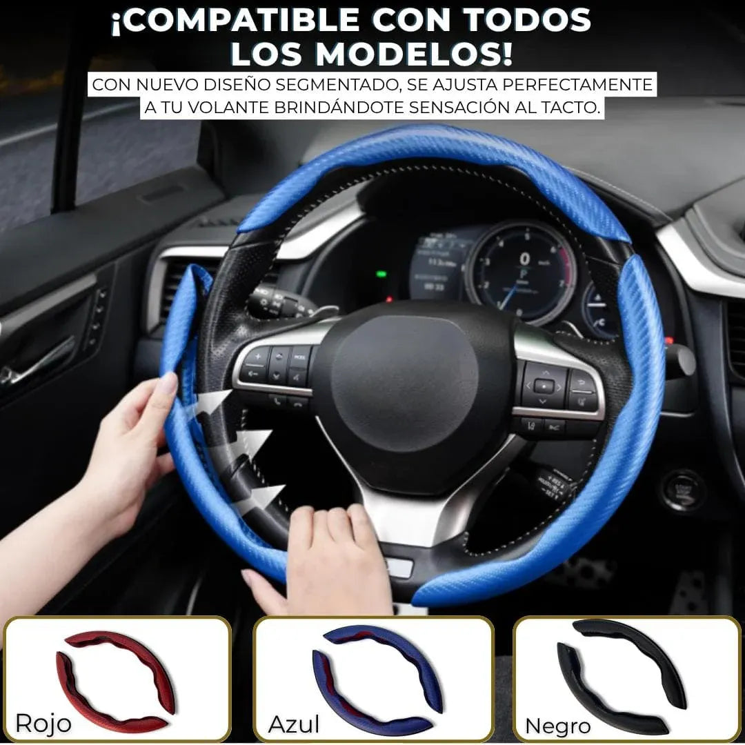 Carbonx™ Protector de Volante Premium en Fibra de carbono + Regalo🎁