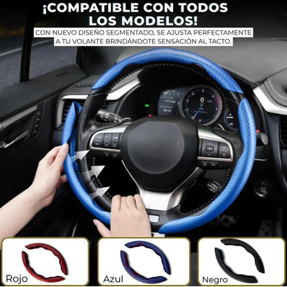Carbonx™ Protector de Volante Premium en Fibra de carbono + Regalo🎁