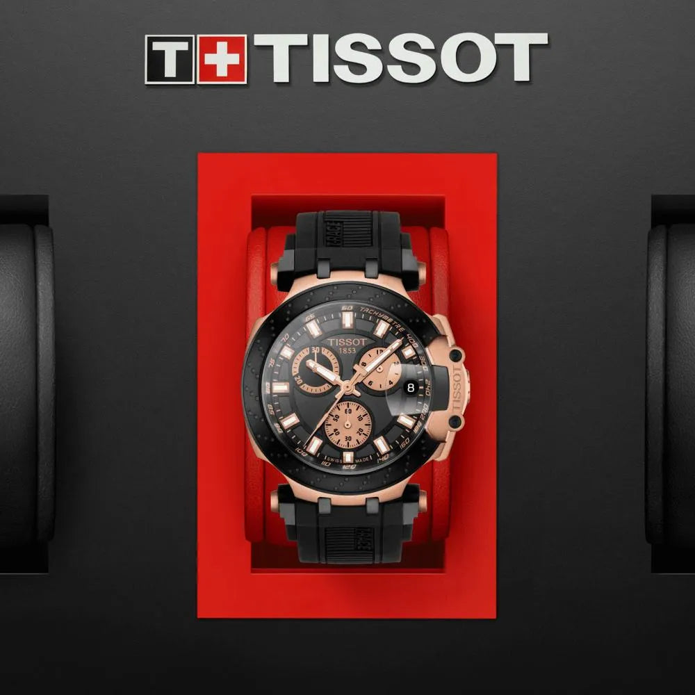 🔥Tissot T-Race Chronograph Calidad 1.1 – Potencia, Estilo y Precisión